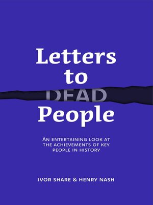 cover image of Letters to Dead People